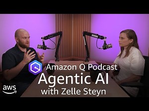Agentic AI on AWS: How to leverage AI Agents in your daily work || Amazon Q Podcast
