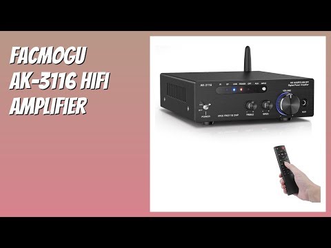 REVIEW (2025): Facmogu AK-3116 HiFi Amplifier. Features