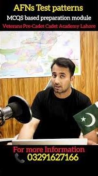 #best academy for afns preparation in Pakistan#military #education #best academy in lahore ####