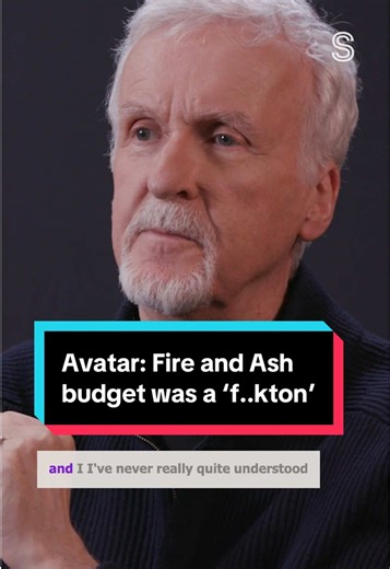 James Cameron says the budget for Avatar: Fire and Ash was a 'f..kton' and he explained to Stuff's Imogen Gibbs why he would make a case for spending even more money if he could.⁠ #nz #nzstuff #avatarfireandash #avatar #jamescameron