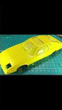 【制作動画】フジミ1/24 セリカXXを奇抜な色で作ってみたよ！ Toyota Celica Supra Fujimi 1/24 Japanese Stance Custom Build !