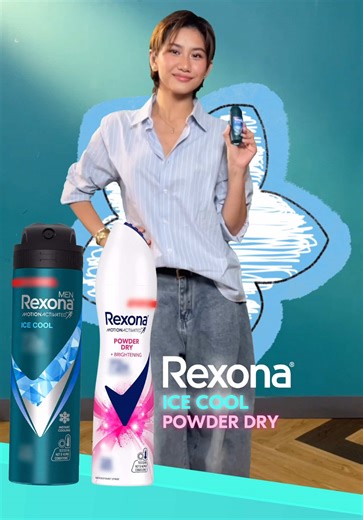 Stay Fresh All Day with Rexona: BINI Collaboration