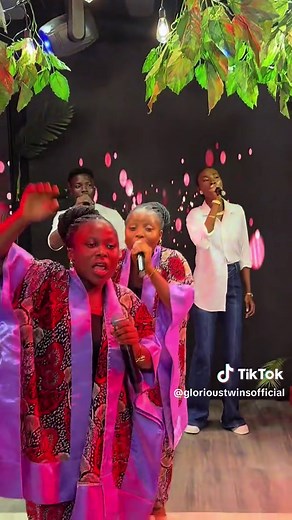 Glorious Twins Mom Sings Inspirational Lyrics