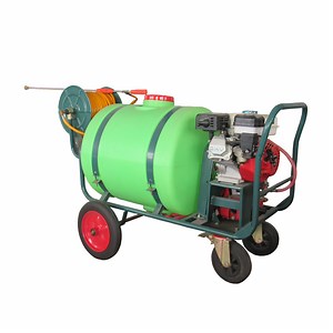 [Hot Item] 160L Agricultural Hand Push Gasoline Engine Tank Sprayer