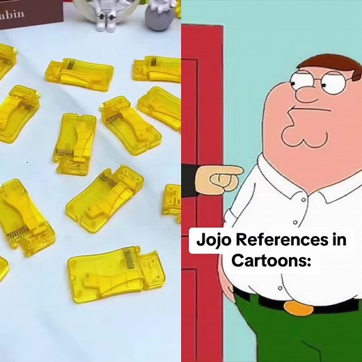 Jojo References in Cartoons: #animationrewind #cartoonfightclub #jojosbizarreadventure #jojo #diobrando #jotaro #jotarokujo #giornogiovanna #dio #anime #jojopose