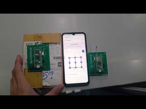 [Demo VDO] Package Tracking System in Smart Environments Using LED Light