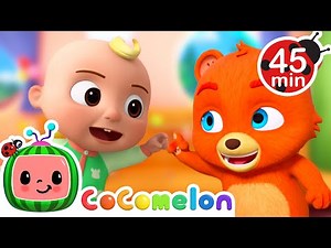 🦋Silly Play Time With JJ and Boba!🐛 | CoComelon - JJ's Animal Time | Moonbug Kids - Toys & Songs