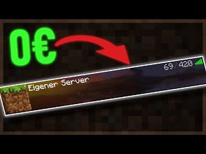 Kann ich KOSTENLOS einen Minecraft SERVER erstellen?