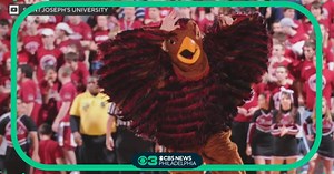 St. Joseph's University to unveil update to hawk mascot Friday