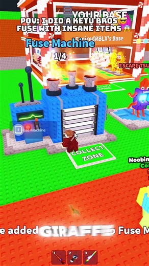 I DID YET ANOTHER 😱 Ketu Bros FUSE 😎 In Steal A Brainrot 💎 | #roblox #expiredff2 #stealabrainrot #stealabrainrotroblox