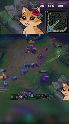 jhin outplayed by shaco sup #leagueoflegends