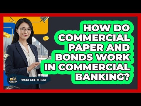 How Do Commercial Paper And Bonds Work In Commercial Banking? - Finance Job Strategist
