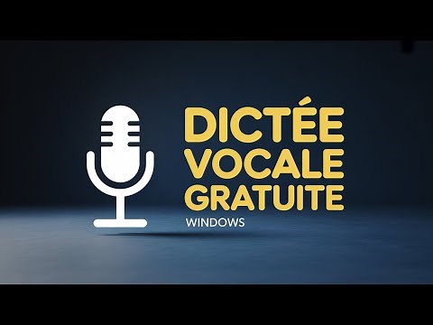 Comment dicter vos textes avec un outil déjà présent sur votre PC ?