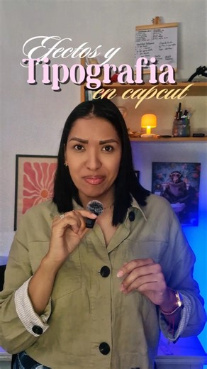 Efectos y tipografía de capcut para aplicar en tus videos #tips #edición #tipsparaemprender