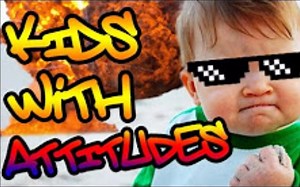 熊孩子搞事集锦 Thug Life - Kids With Attitudes #12