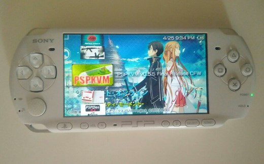 PSP的Java模拟器实机运行怎么样？