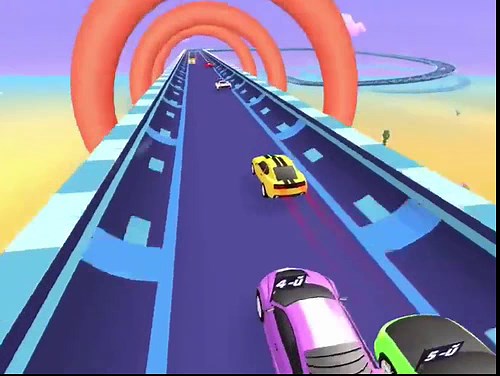 Sky Race 3D