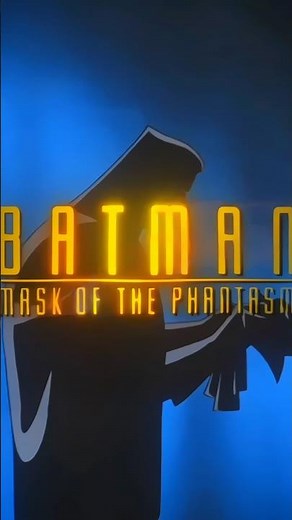 La Naissance de Batman || VF EDIT || Mask Of The Phantasm [4K]