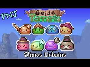 Le Guide Terraria | Les Slimes Urbains 🦠 💬