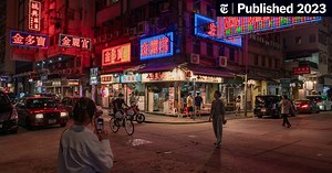 Where Did All the Hong Kong Neon Go?