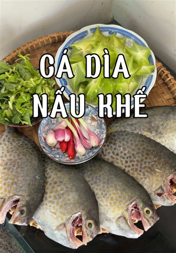 Canh cá dìa nấu khế đơn giản mà ngon