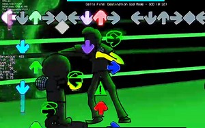 FNF微难9K δ final destination GOD MODE通关！