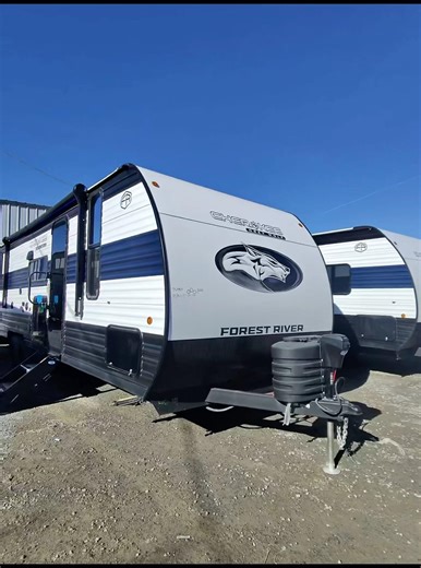 New 2026 Forest River RV Cherokee Grey Wolf 26DBH - filmed on meta glasses!