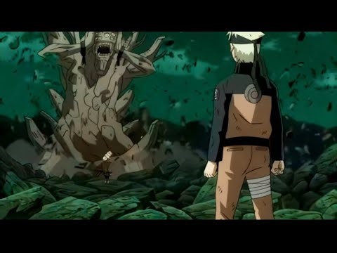 Obito Summoned Gedo Statue Against Naruto, Kakashi and Guy #anime #naruto #narutoshippuden