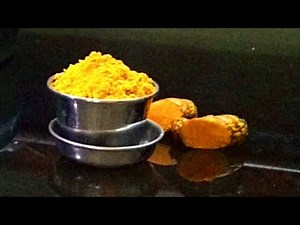 How to Make Turmeric Powder At Home | Home Made Turmeric Powder | Turmeric/Haldi Powder from Roots