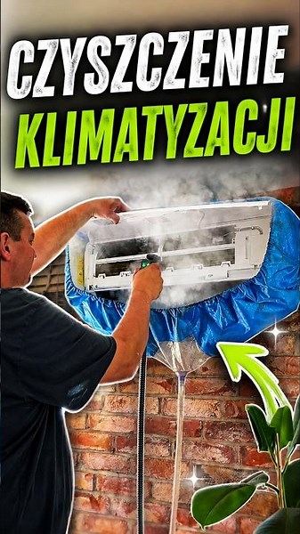 How to clean your air conditioner #airconditioning #cleaning #technicalservice #pressurewasher #diy