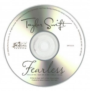 Taylor Swift - Fearless