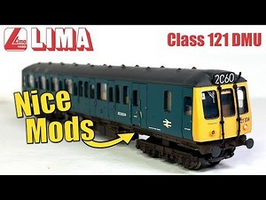 NICE MODIFICATIONS Vintage Lima Class 121 DMU Model Railway Review | OO Scale