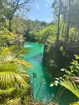 Explore hidden cenotes in the Riviera Maya with Travel Advisor Devon of WanderMade Travel