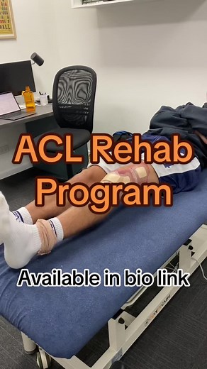 ACL Rehab Program for Athletes Recovery