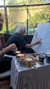 31K views · 1.3K reactions | Despertando a la pintura de la mano de @emiliofatuzzo . #victorheredia | Víctor Heredia | Facebook