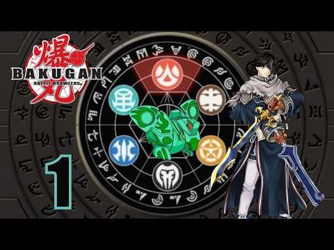 Bakugan Battle Brawlers Wii Version Ventus Playthrough Part 1 The Rules of Bakugan