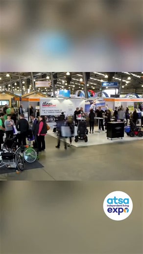Ever wondered what it’s like to attend an ATSA Independent Living Expo? Here you go 🤩 #disability #assistivetechnology | ATSA Independent Living Expo