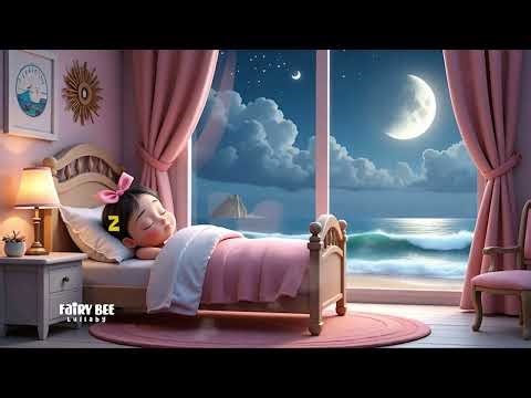 2 HOURS: Best Piano Lullaby Ever! ✨ Brahms' Classic Melody for Peaceful Bedtime and Nap Time🩷💤