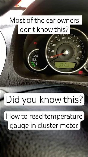 How to Read Your Car’s Temperature Gauge