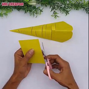 51K views · 3.1K reactions | Paper toy making ideas - Easy paper animal craft #AnimalCraft #EasyCraft #PaperFish | Mr. Creator | Facebook