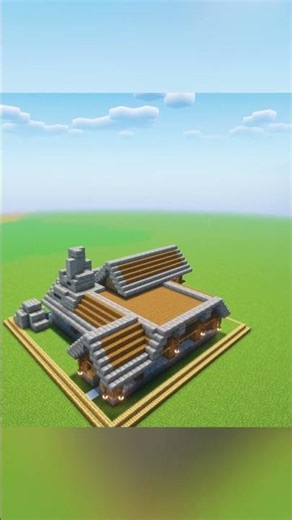 Minecraft House is TOO Clean 😍🏡 #minecraft