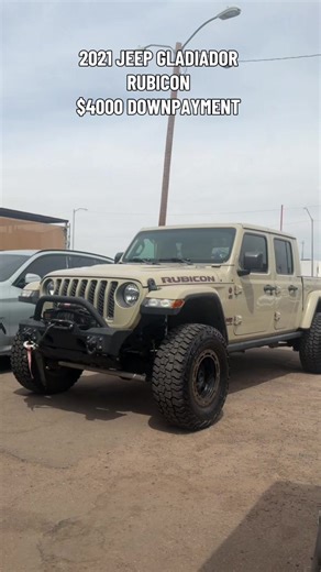 2021 Jeep Gladiator Rubicon for Sale in Phoenix