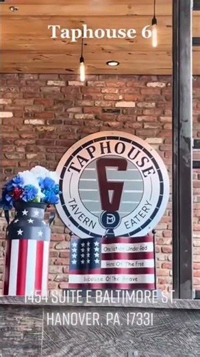 TapHouse6 | Tavern and Eatery | Hanover PA