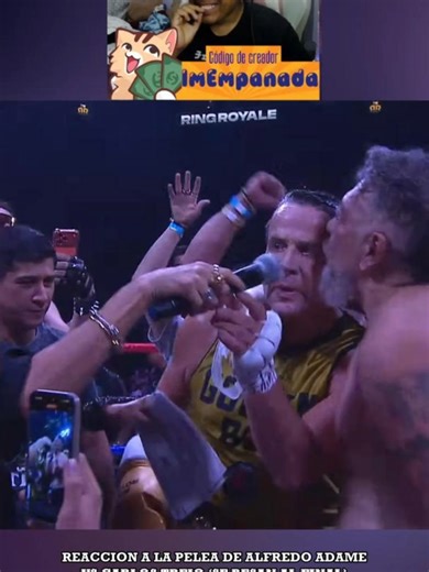 Carlos Trejo y Alfredo Adame: Reacción y Besos en el Ring