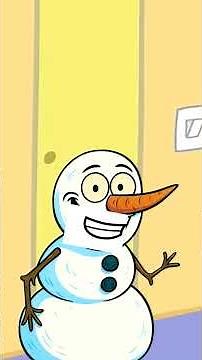Olaf is so Upset animation