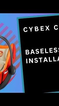 Baseless Installation, Cybex Cloud Q