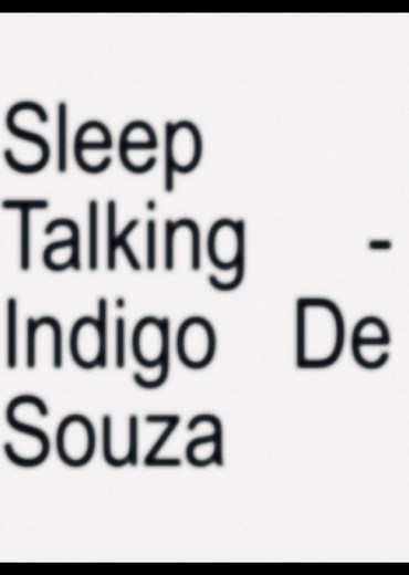 Sleep Talking: Indigo De Souza's Melodic Journey