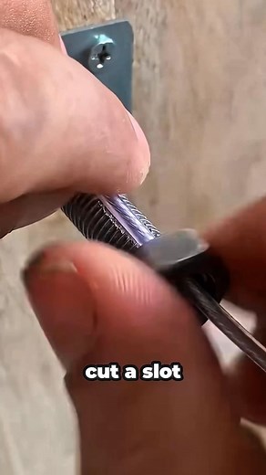 Simple Mechanic Trick for Tightening Wires #wires #boltandnut | Reels ideas