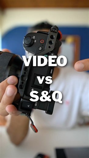 Whats the difference between S&Q and Video mode for slow motion