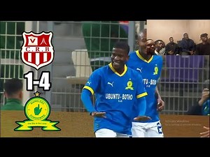 CAF Champions League | CR Belouizdad vs Mamelodi Sundowns (22/04/2023) | Extended Highlights